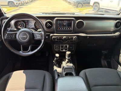 2020 Jeep Wrangler Unlimited Sport S 4x4