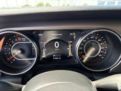 2020 Jeep Wrangler Unlimited Sport S 4x4