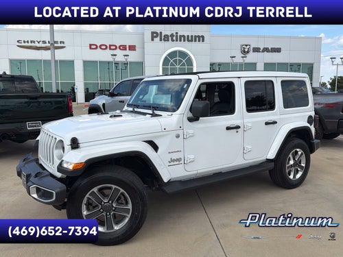 2023 Jeep Wrangler 4-Door Sahara 4x4
