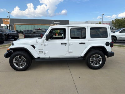 2023 Jeep Wrangler 4-Door Sahara 4x4