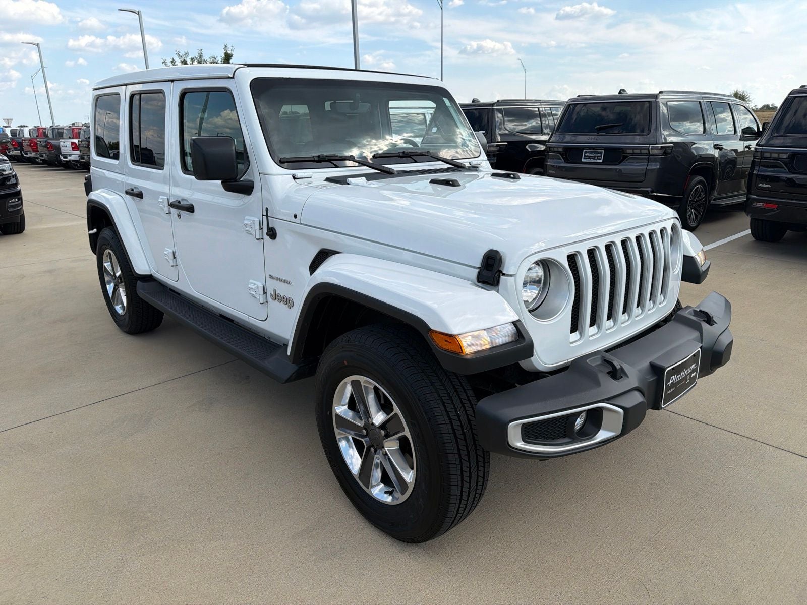 2023 Jeep Wrangler 4-Door Sahara 4x4