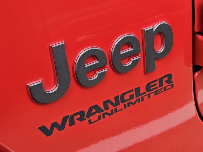 2019 Jeep Wrangler Unlimited Rubicon 4x4