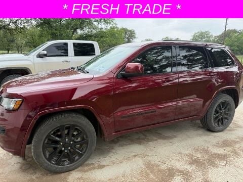 2020 Jeep Grand Cherokee Altitude 4x2