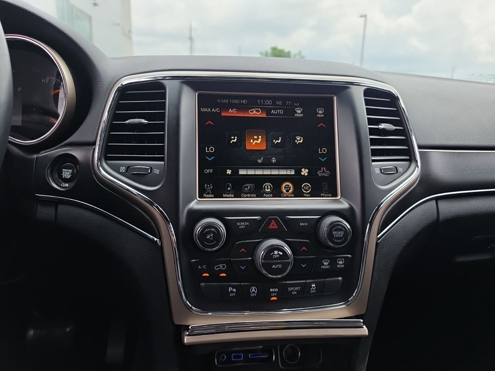 2017 Jeep Grand Cherokee Limited 4x2