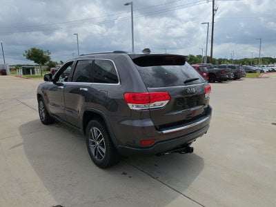 2017 Jeep Grand Cherokee Limited 4x2