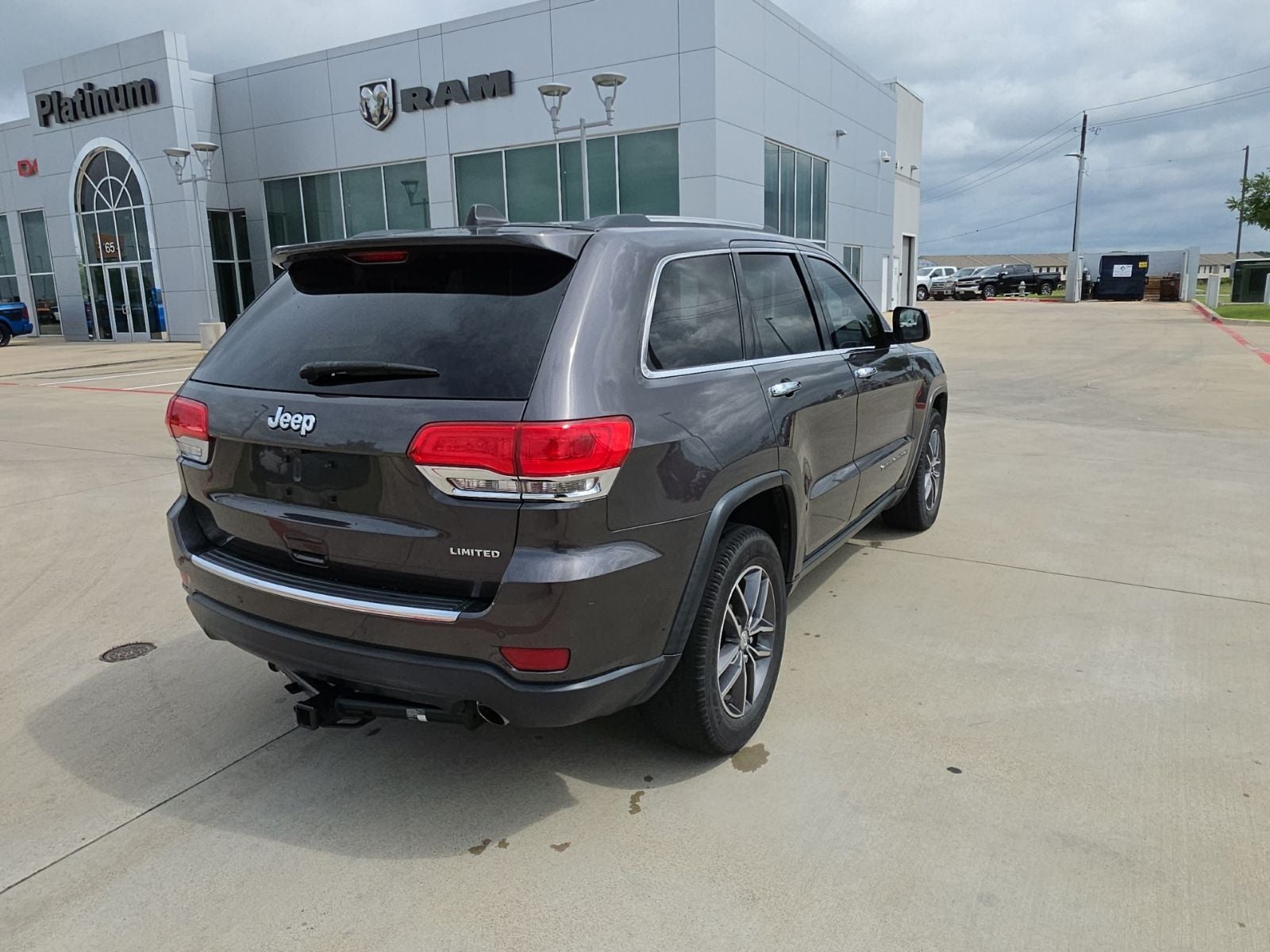 2017 Jeep Grand Cherokee Limited 4x2