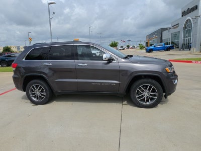 2017 Jeep Grand Cherokee Limited 4x2
