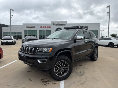 2019 Jeep Grand Cherokee Limited 4x4