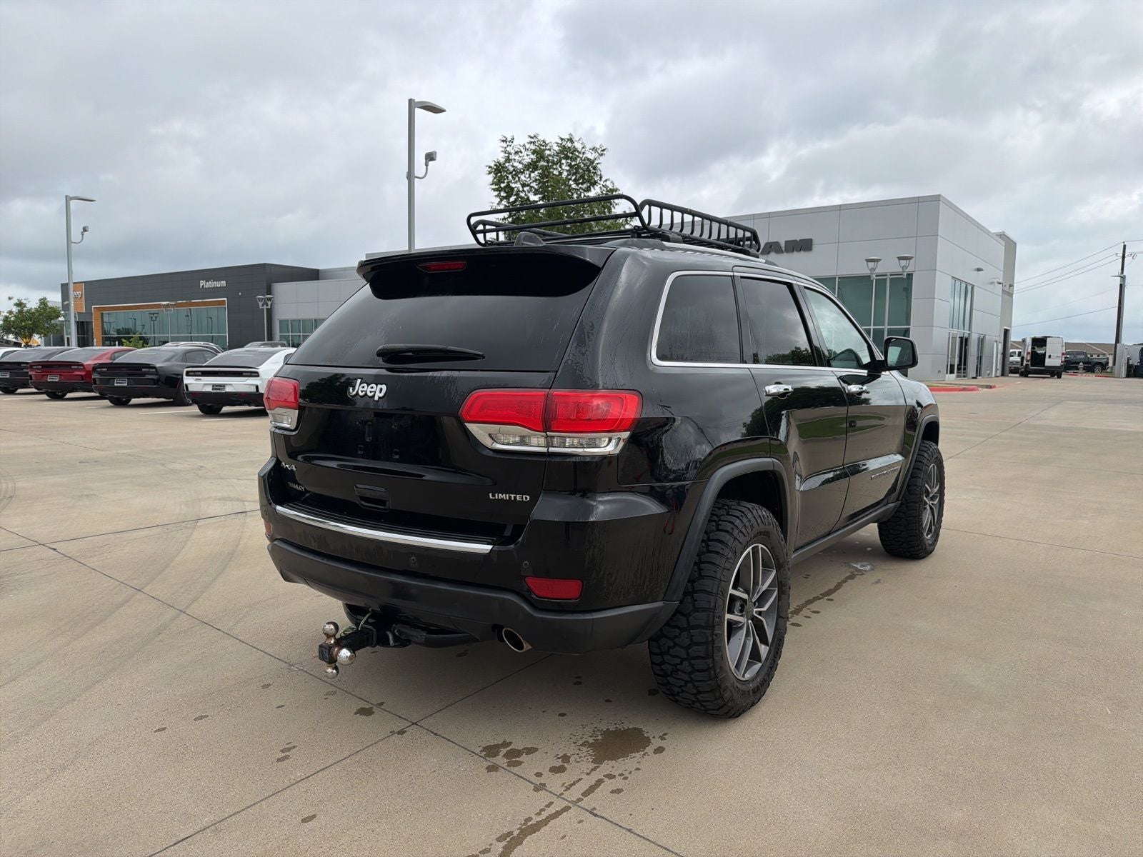 2019 Jeep Grand Cherokee Limited 4x4