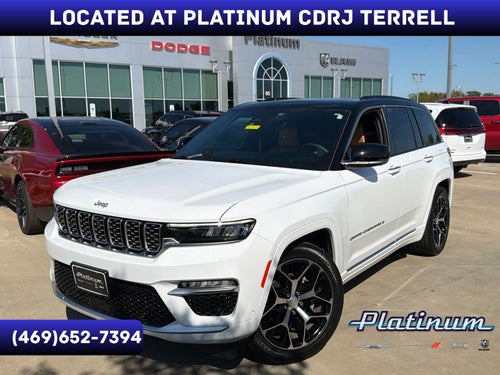 2025 Jeep Grand Cherokee Summit Reserve 4x4