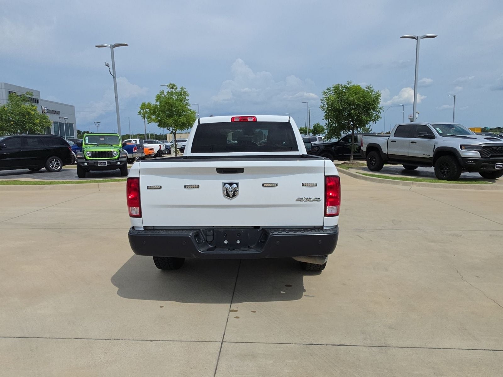 2022 RAM 1500 Classic Tradesman Quad Cab 4x4 6'4' Box