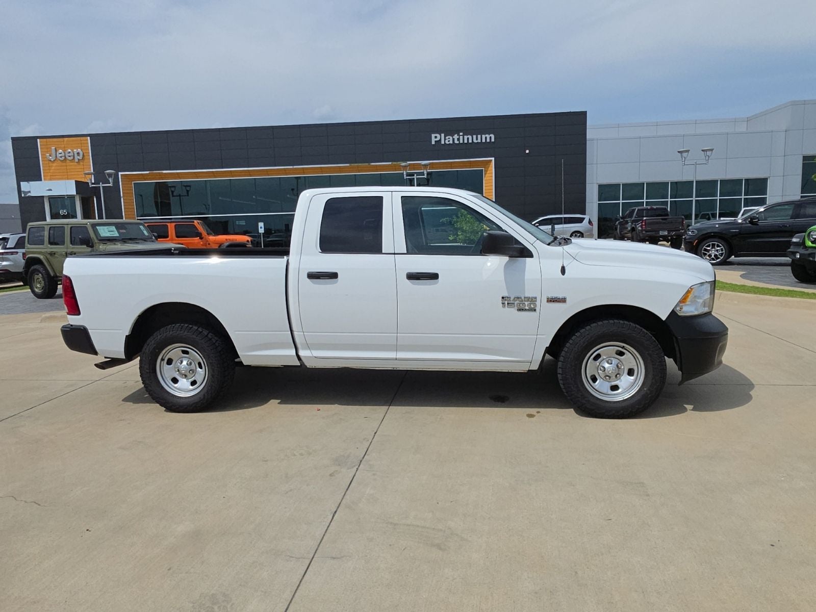 2022 RAM 1500 Classic Tradesman Quad Cab 4x4 6'4' Box