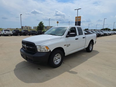 2022 RAM 1500 Classic Tradesman Quad Cab 4x4 6'4' Box