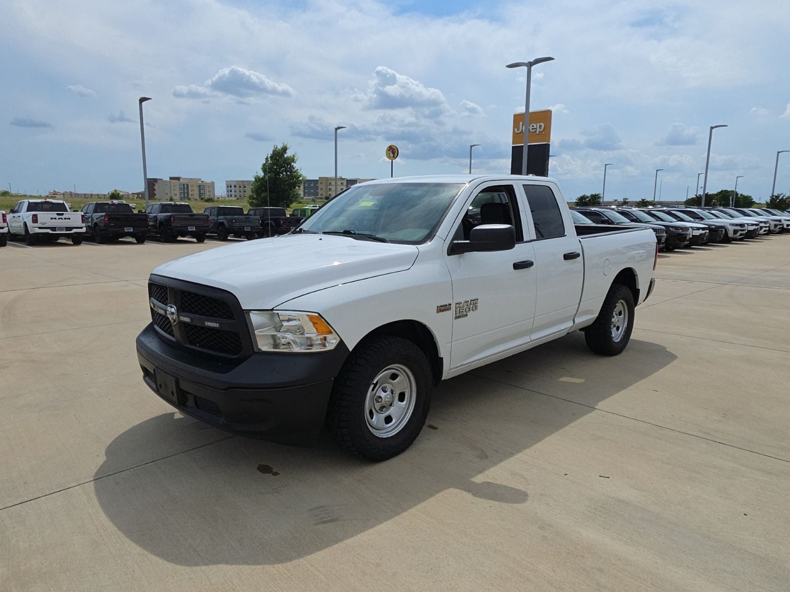 2022 RAM 1500 Classic Tradesman Quad Cab 4x4 6'4' Box
