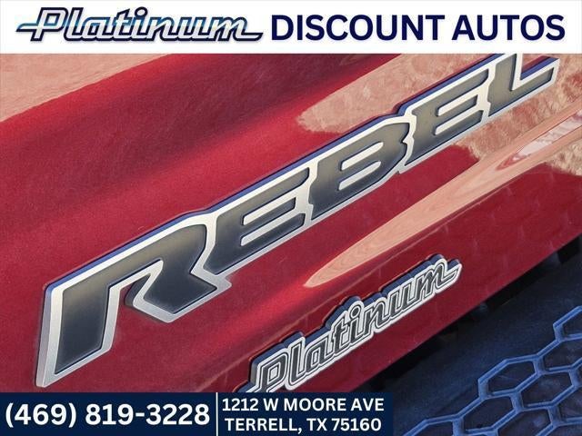 2018 RAM Ram 1500 Rebel Crew Cab 4x4 5'7' Box