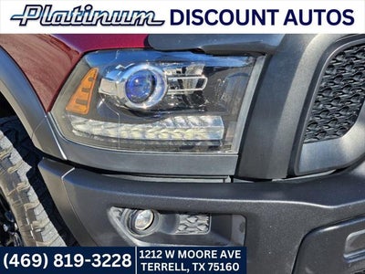 2018 RAM Ram 1500 Rebel Crew Cab 4x4 5'7' Box