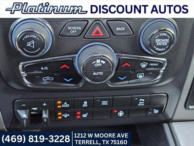 2018 RAM Ram 1500 Rebel Crew Cab 4x4 5'7' Box