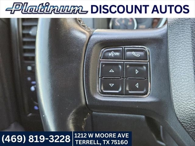 2018 RAM Ram 1500 Rebel Crew Cab 4x4 5'7' Box