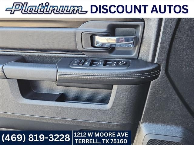 2018 RAM Ram 1500 Rebel Crew Cab 4x4 5'7' Box