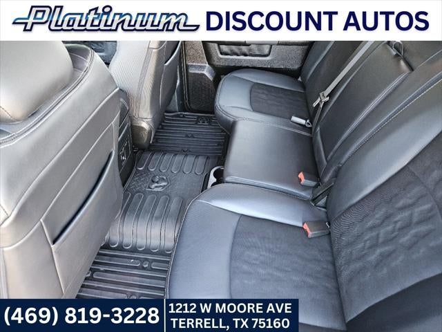 2018 RAM Ram 1500 Rebel Crew Cab 4x4 5'7' Box