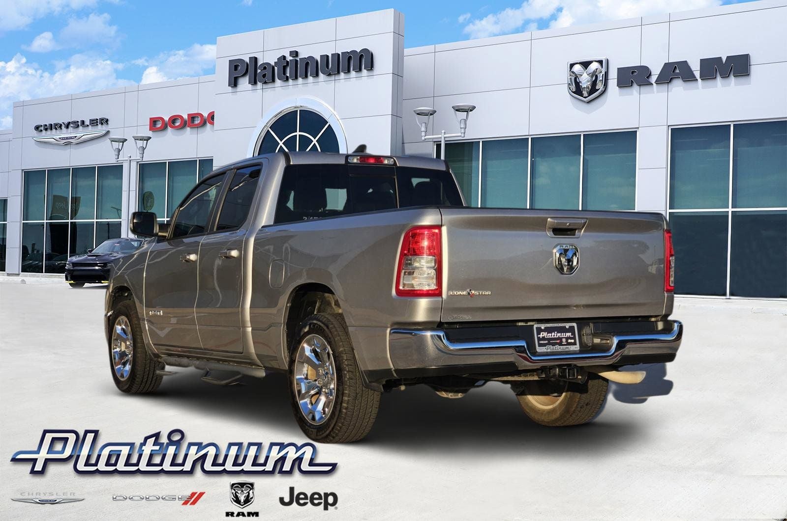 2022 RAM Ram 1500 Lone Star Quad Cab 4x2 6'4' Box