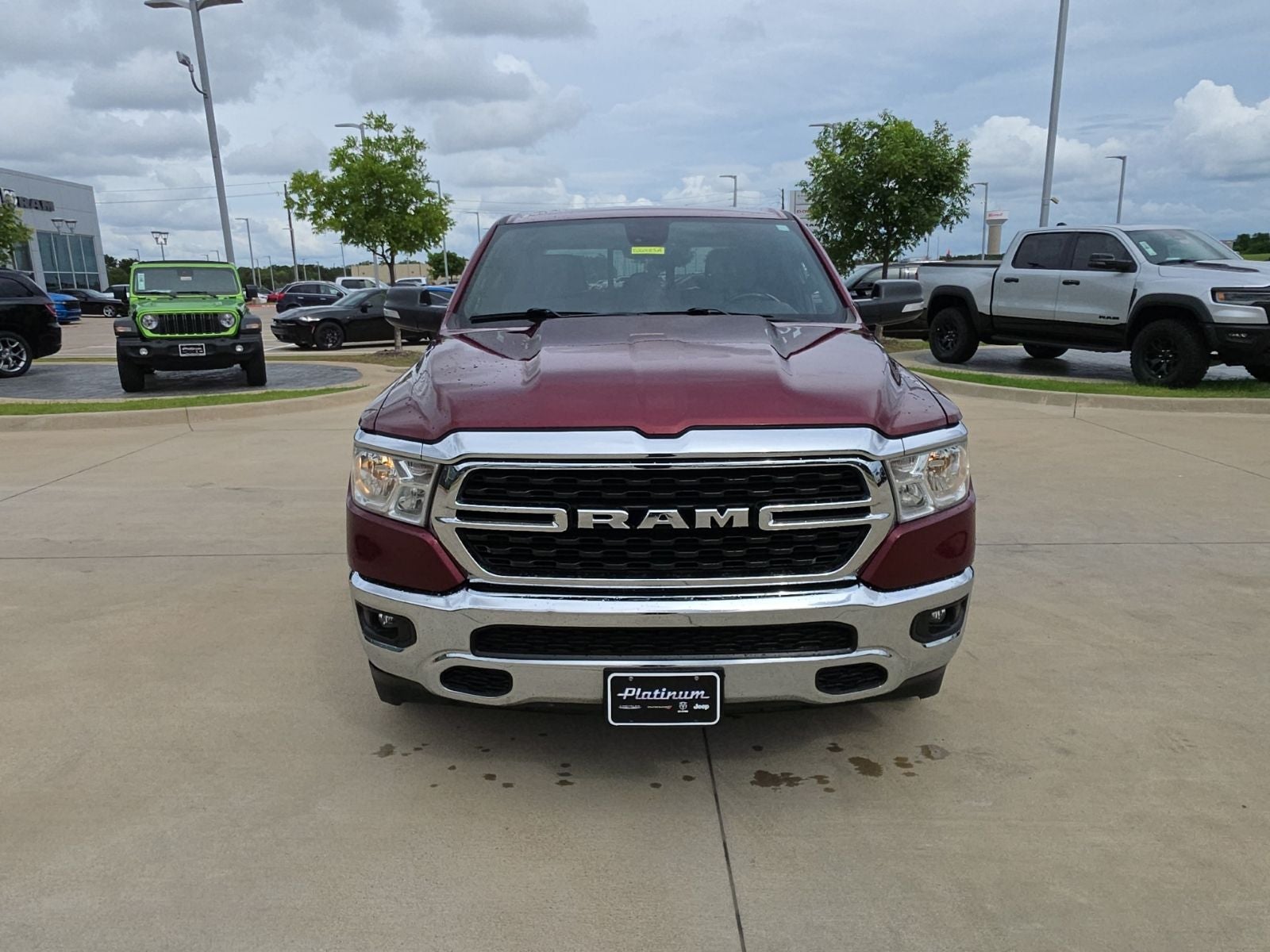 2022 RAM Ram 1500 Lone Star Crew Cab 4x2 5'7' Box