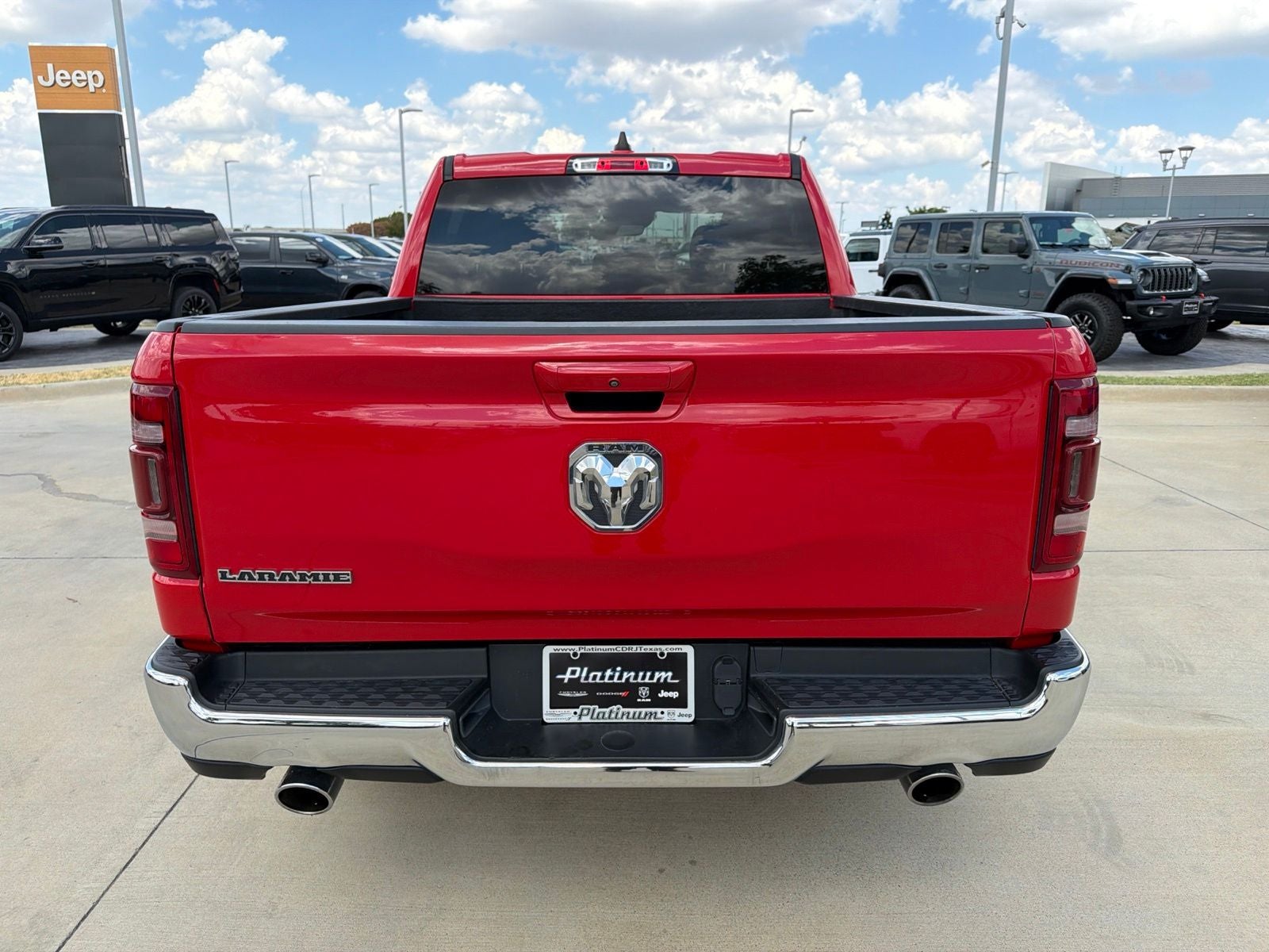 2024 RAM Ram 1500 Laramie Crew Cab 4x2 5'7' Box
