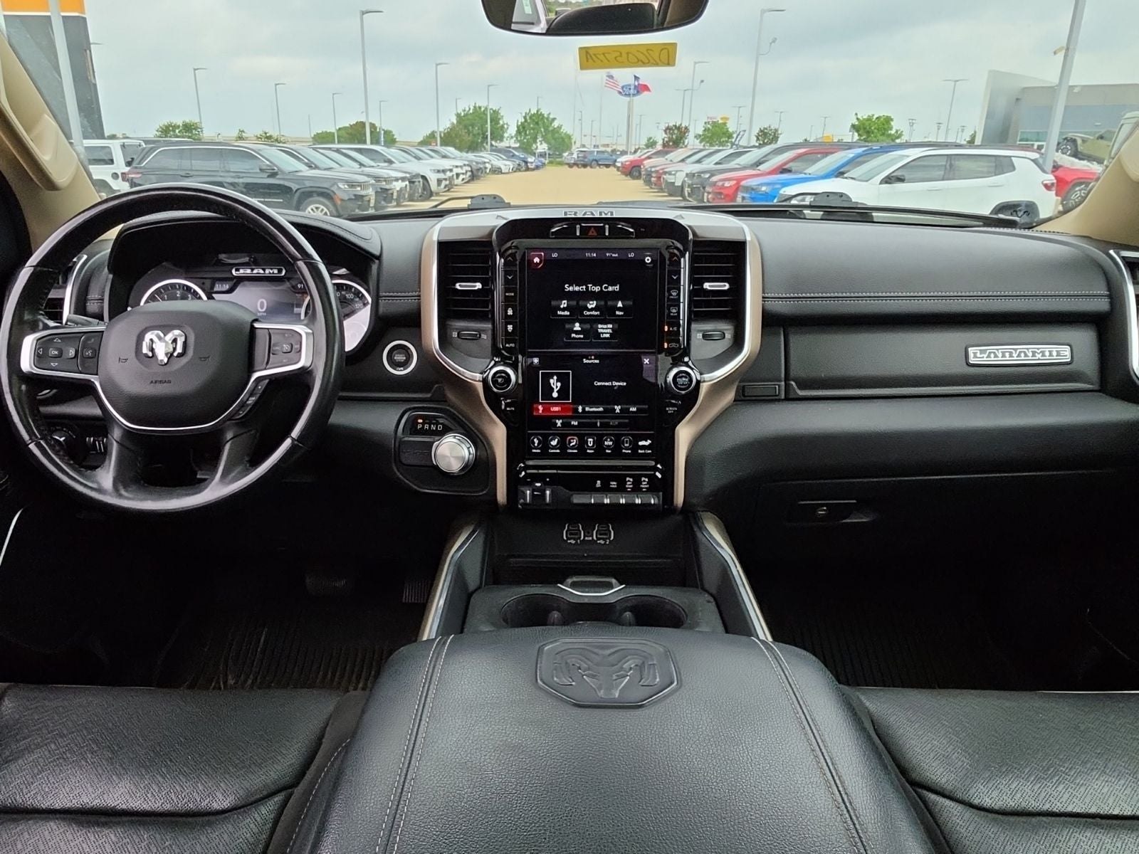 2021 RAM Ram 1500 Laramie Crew Cab 4x2 5'7' Box