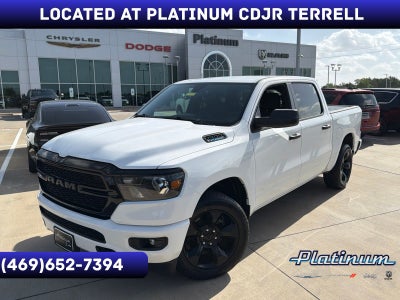 2024 RAM Ram 1500 Tradesman Crew Cab 4x4 5'7' Box