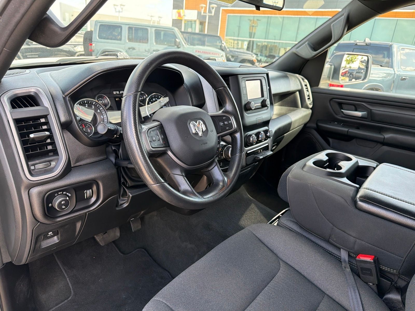 2024 RAM Ram 1500 Tradesman Crew Cab 4x4 5'7' Box