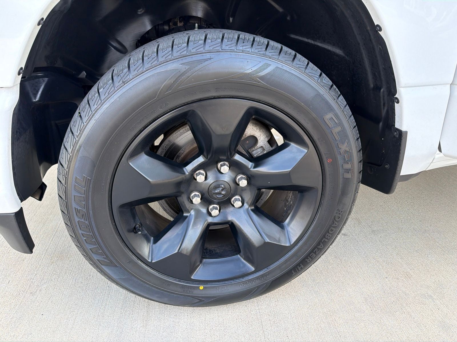2024 RAM Ram 1500 Tradesman Crew Cab 4x4 5'7' Box