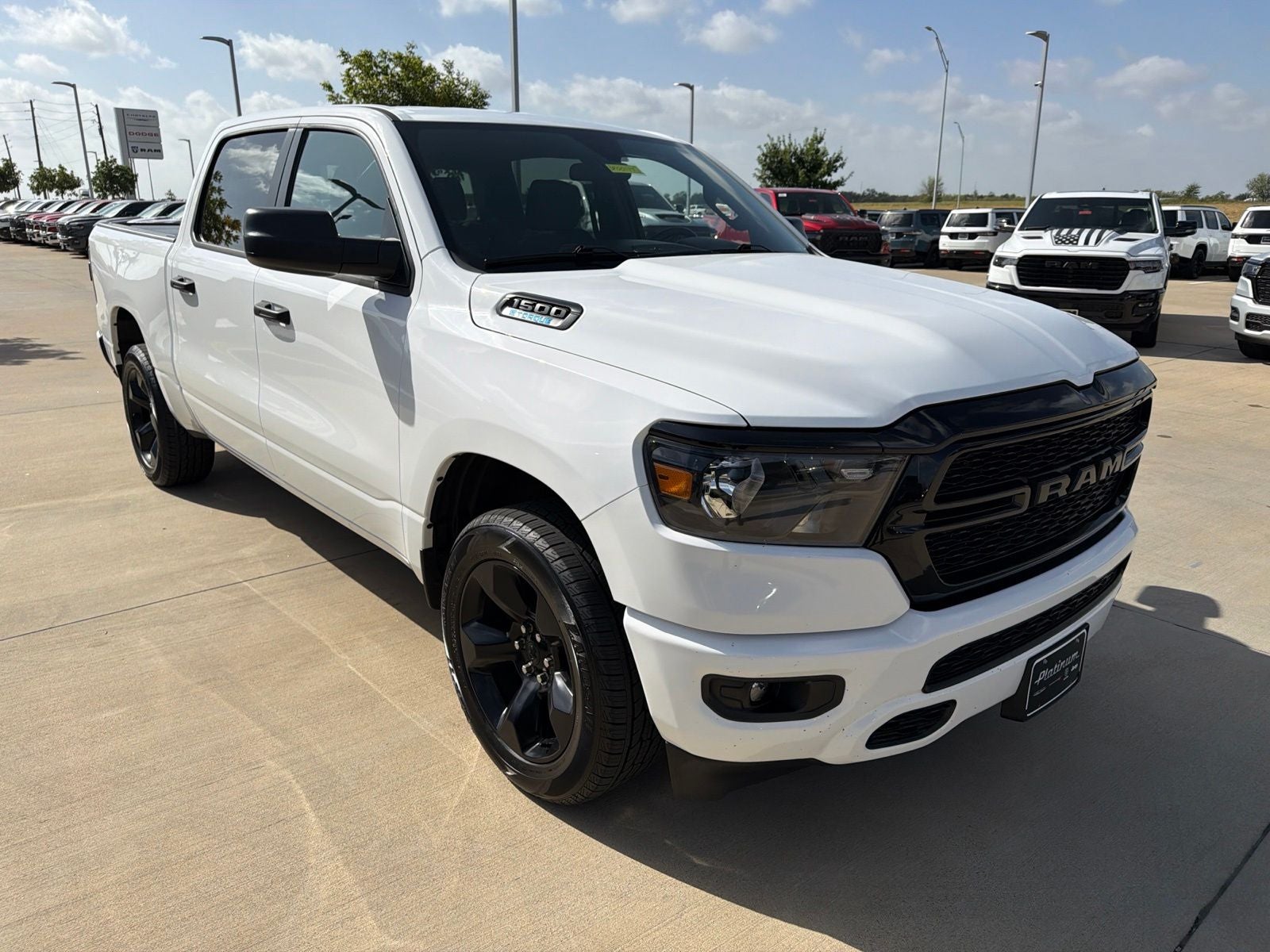 2024 RAM Ram 1500 Tradesman Crew Cab 4x4 5'7' Box
