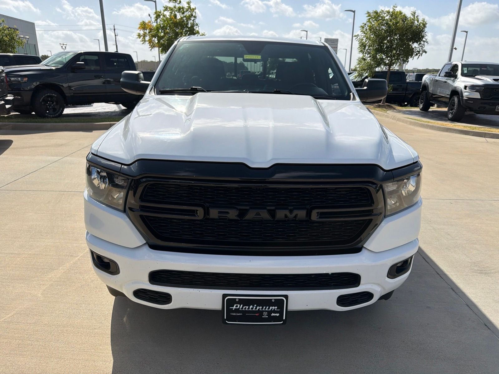 2024 RAM Ram 1500 Tradesman Crew Cab 4x4 5'7' Box