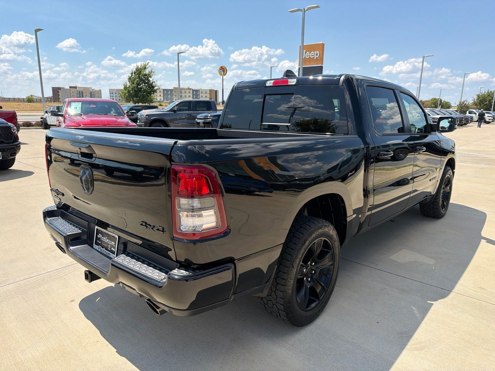 2024 RAM Ram 1500 Lone Star Crew Cab 4x4 5'7' Box