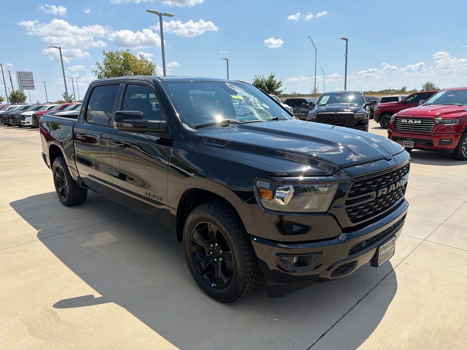 2024 RAM Ram 1500 Lone Star Crew Cab 4x4 5'7' Box
