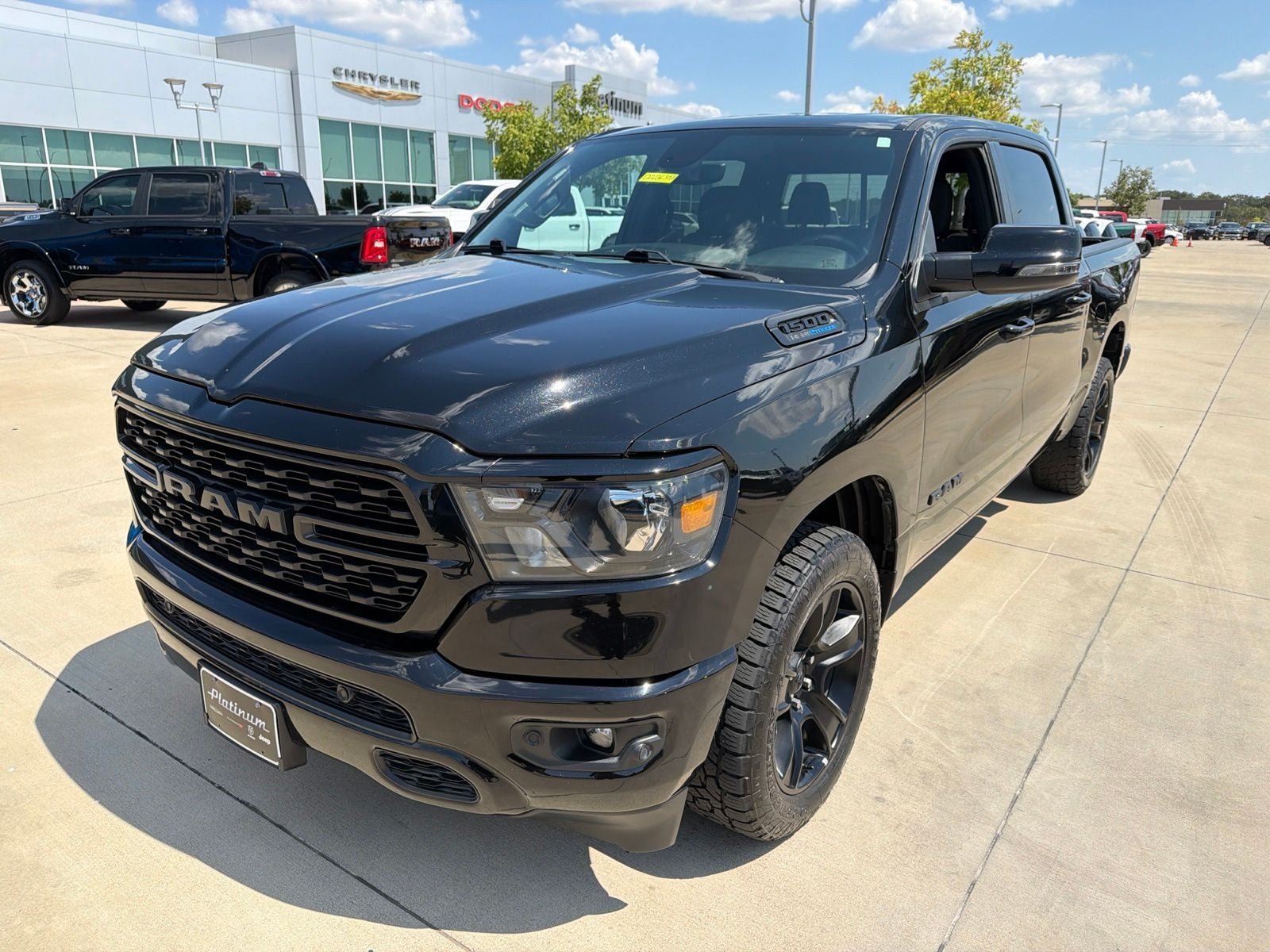 2024 RAM Ram 1500 Lone Star Crew Cab 4x4 5'7' Box