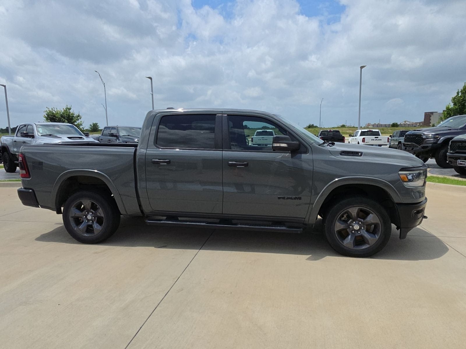 2020 RAM Ram 1500 Lone Star Crew Cab 4x4 5'7' Box