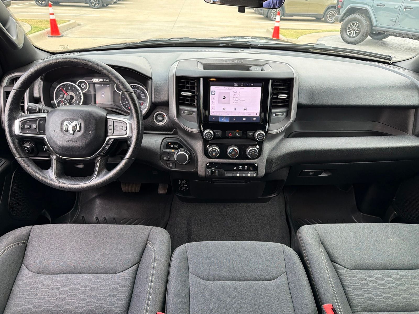 2025 RAM Ram 1500 Tradesman Crew Cab 4x4 5'7' Box