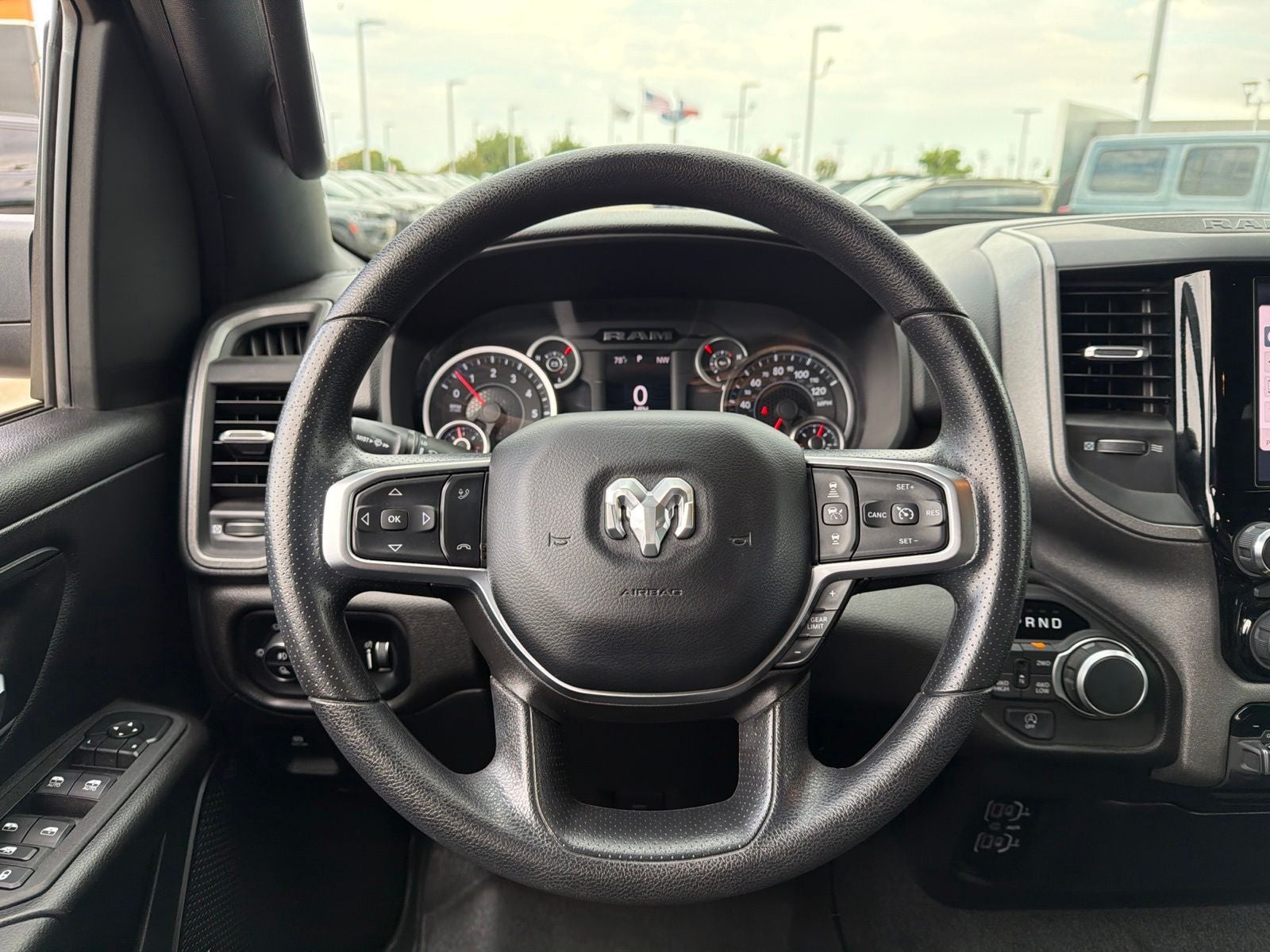 2025 RAM Ram 1500 Tradesman Crew Cab 4x4 5'7' Box
