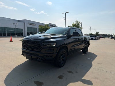 2022 RAM Ram 1500 Limited Crew Cab 4x4 5'7' Box