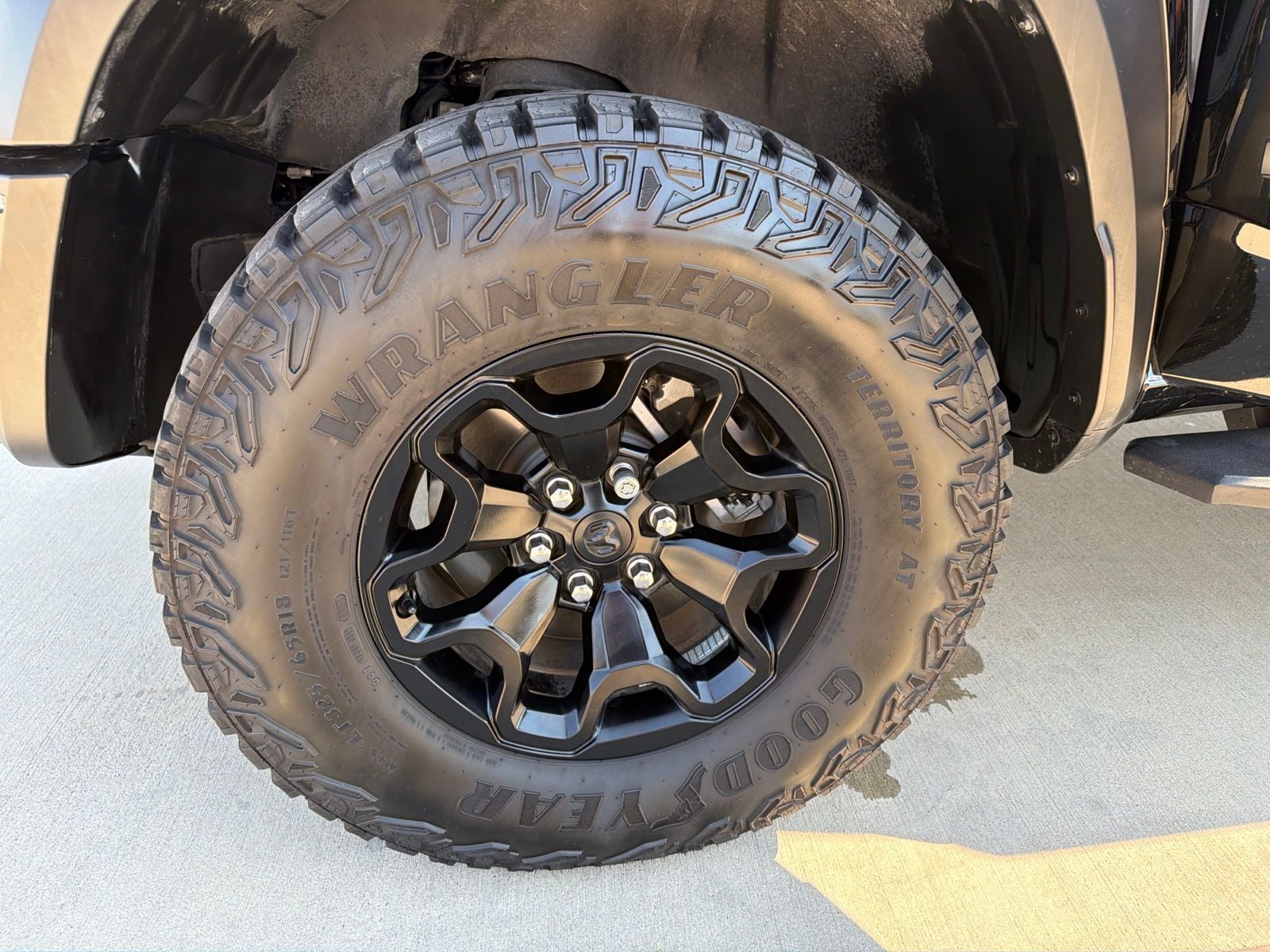 2026 RAM Ram 1500 RHO Crew Cab 4x4 5'7' Box