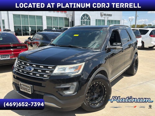 2017 Ford Explorer XLT