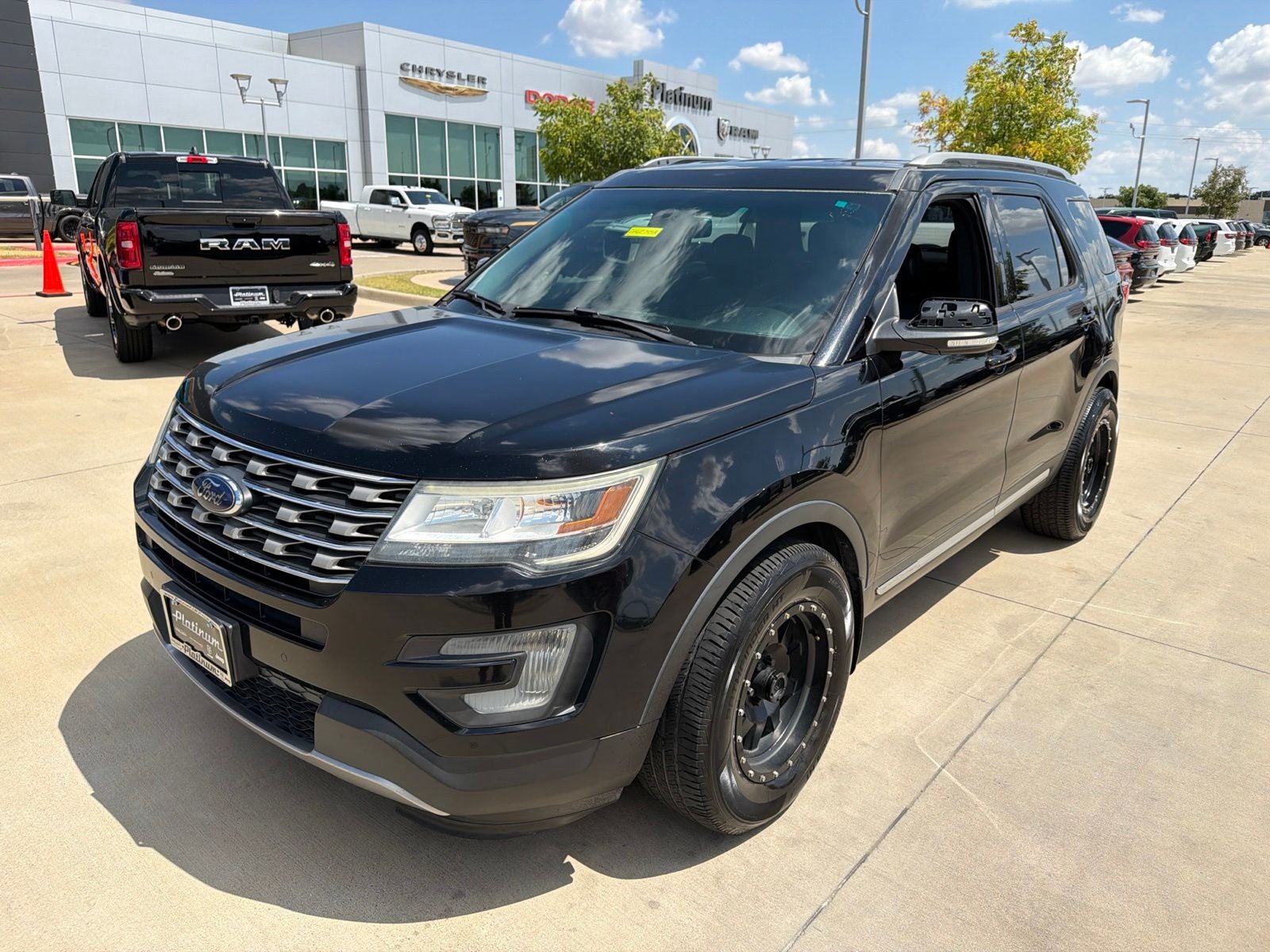 2017 Ford Explorer XLT