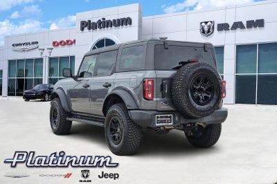 2022 Ford Bronco Wildtrak