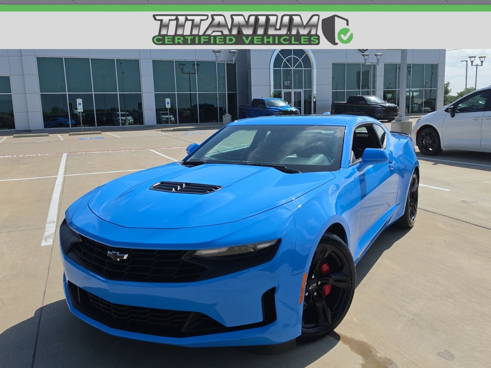 2023 Chevrolet Camaro RWD Coupe LT1