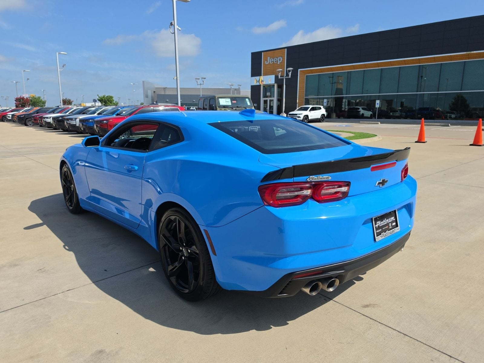 2023 Chevrolet Camaro RWD Coupe LT1