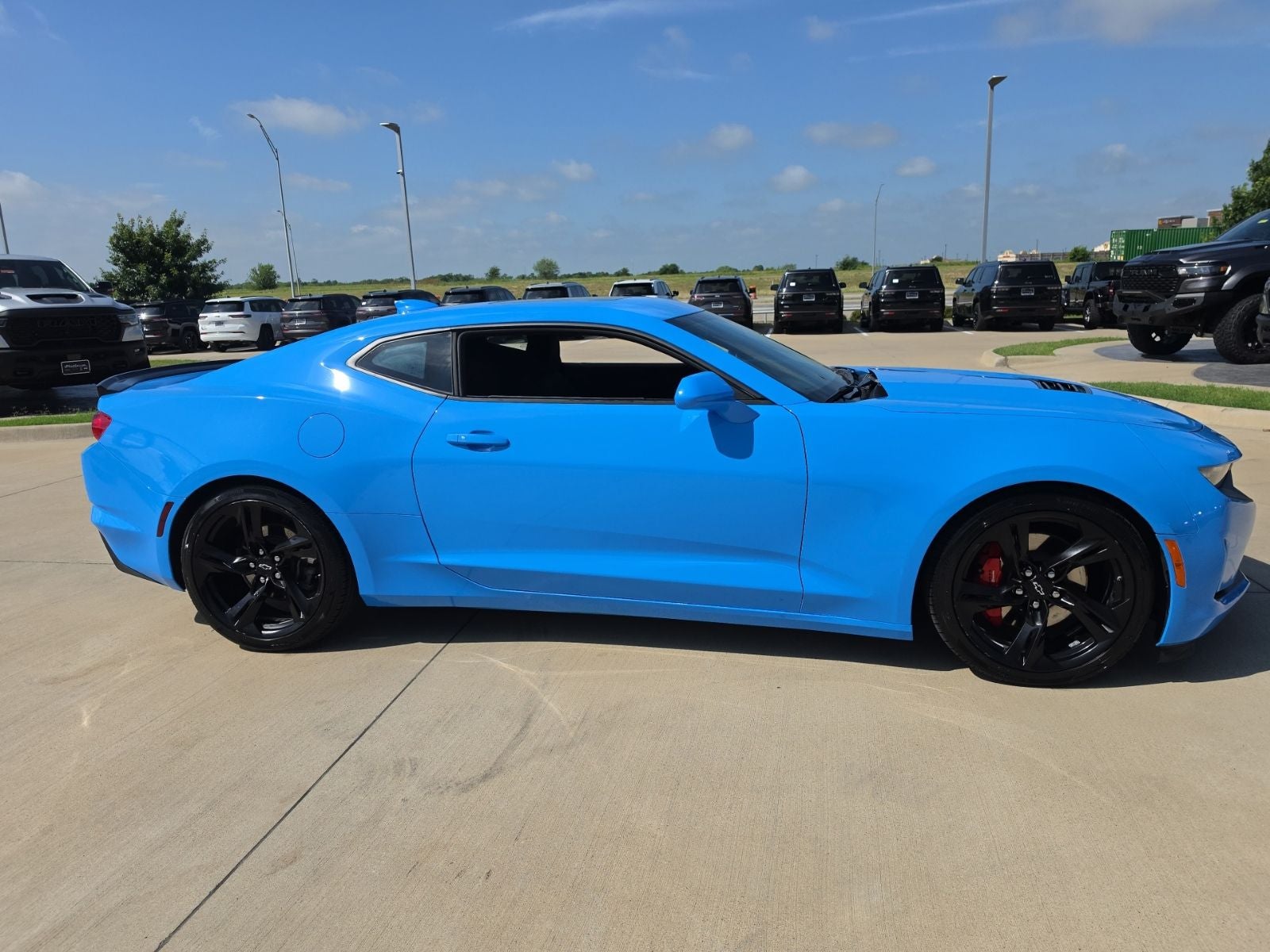 2023 Chevrolet Camaro RWD Coupe LT1