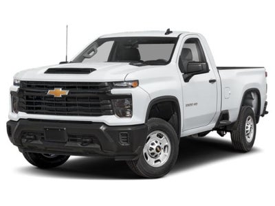 2025 Chevrolet Silverado 2500HD 4WD Regular Cab Long Bed LT