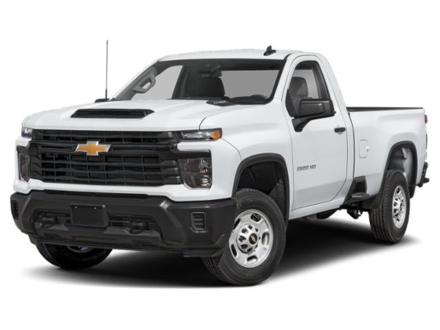 2025 Chevrolet Silverado 2500HD 4WD Regular Cab Long Bed LT