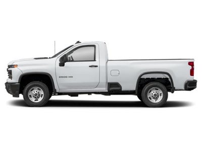 2025 Chevrolet Silverado 2500HD 4WD Regular Cab Long Bed LT